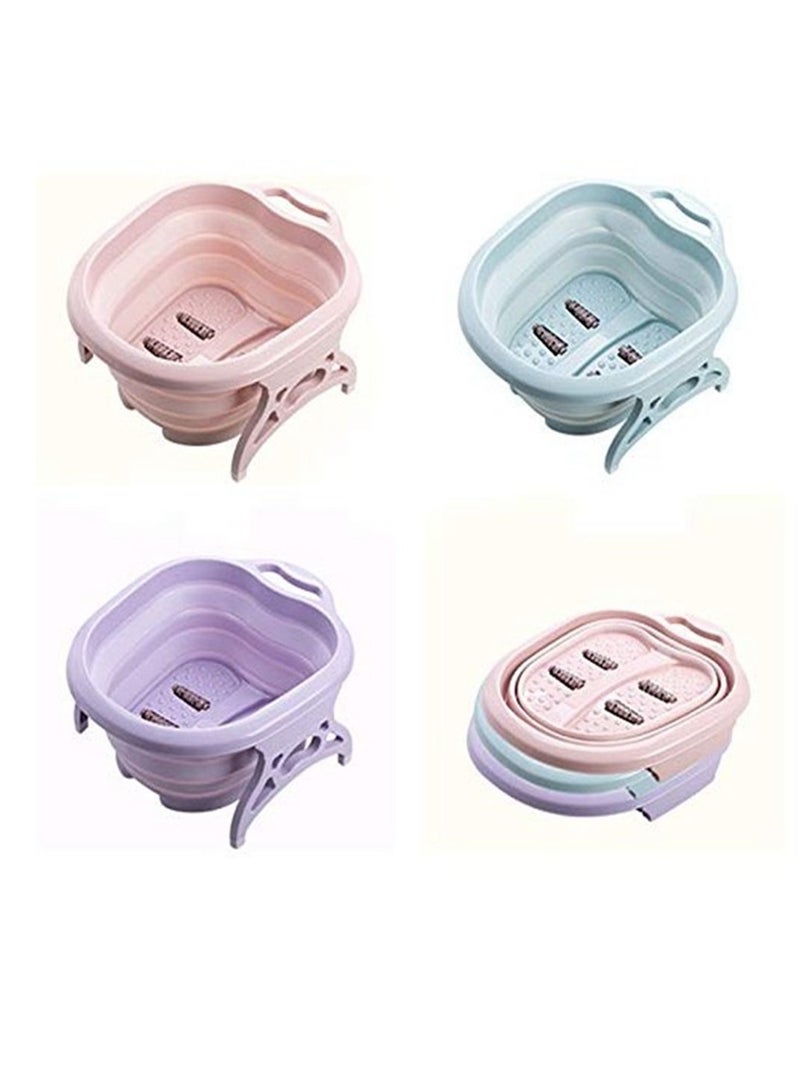 Portable Folding Travel Foldable Foot Spa Pedicure Buckets Hot Water Tub Massage Hot Sale Bath Soak Feet Conair