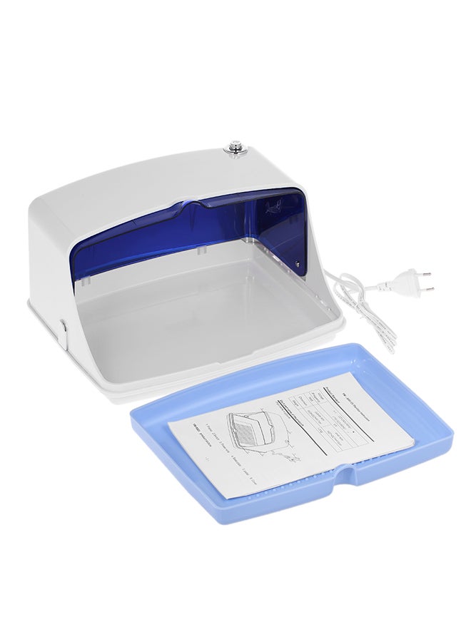 UV Sterilizer Cabinet White