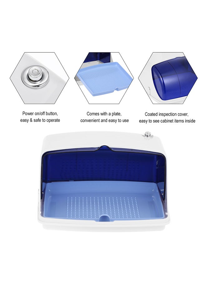 UV Sterilizer Cabinet White