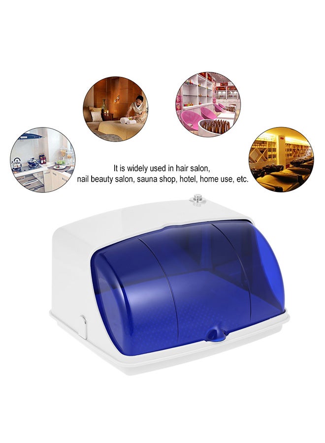 UV Sterilizer Cabinet White