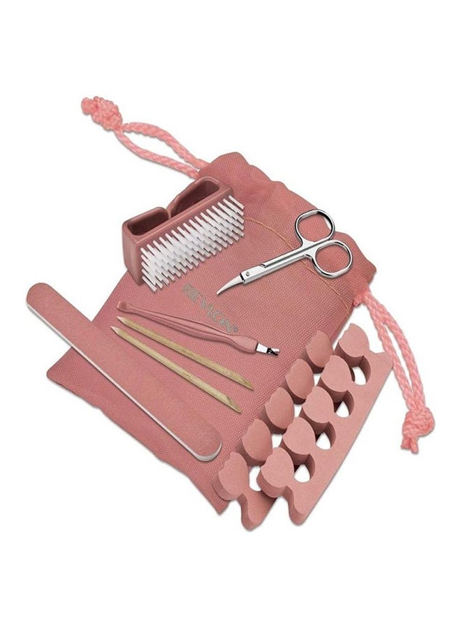 Pediprep Spa With Pedicure Set Multicolour