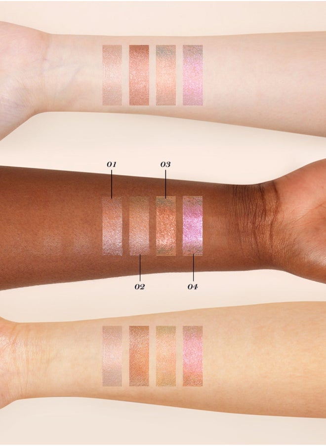 Midsummer Fairytales Liquid Highlighter (Multichrome)-03 Pixie Dream