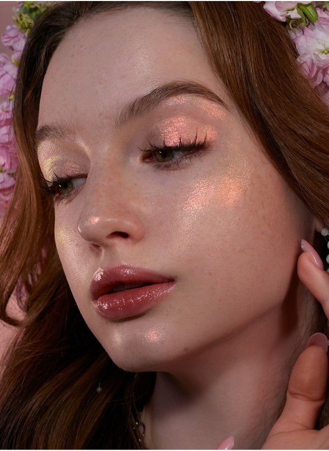 Midsummer Fairytales Liquid Highlighter (Multichrome)-03 Pixie Dream