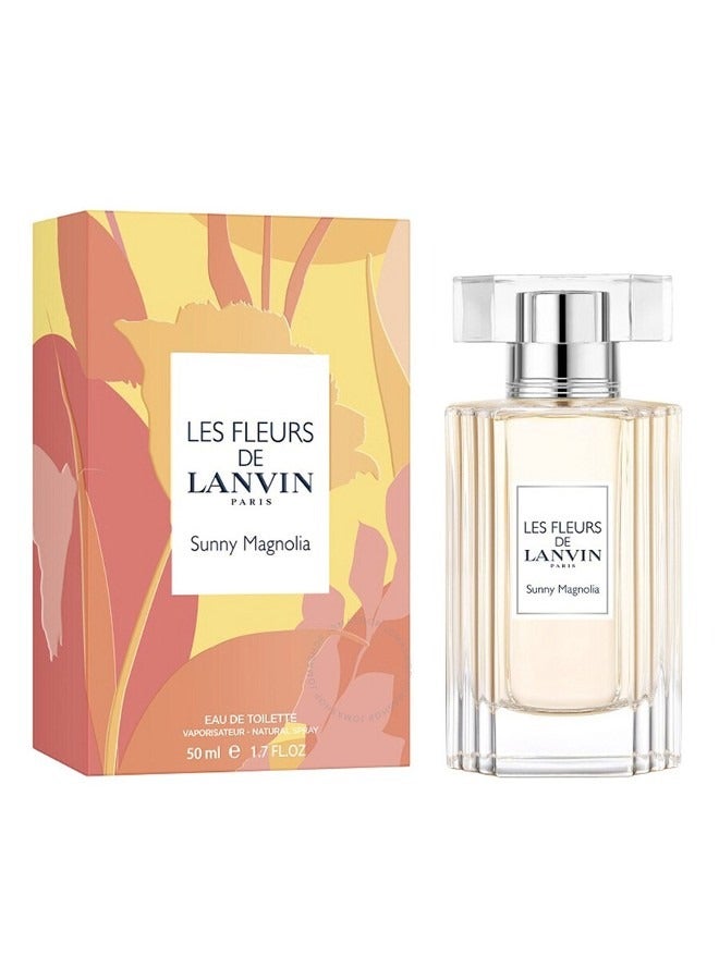 Les Fleurs De Sunny Magnolia EDT 50ml