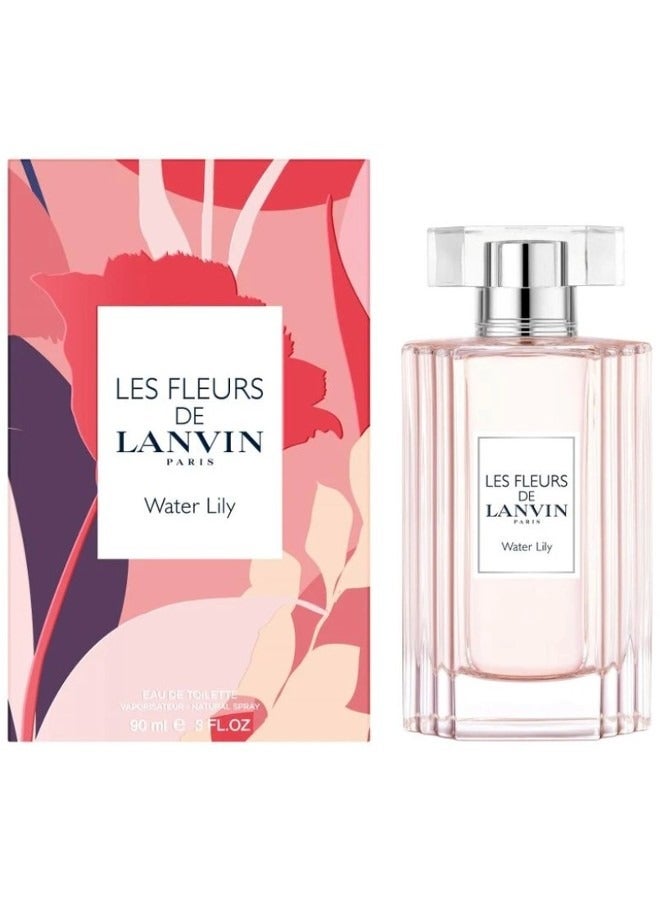 Les Fleurs De Water Lily EDT 90ml