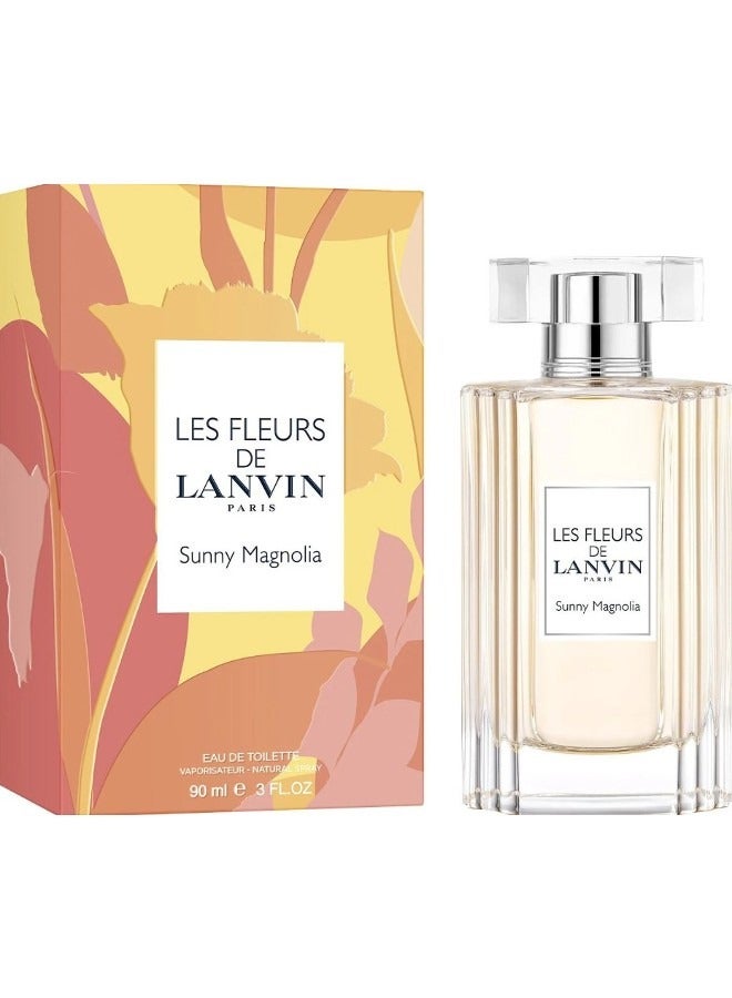 Les Fleurs De Sunny Magnolia EDT 90ml