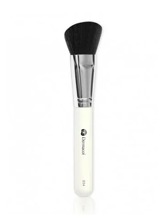 D54 Blush And Bronzer Brush White/Silver/Black