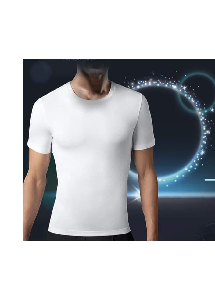 Men's half-sleeve t-shirt set of 6 pieces