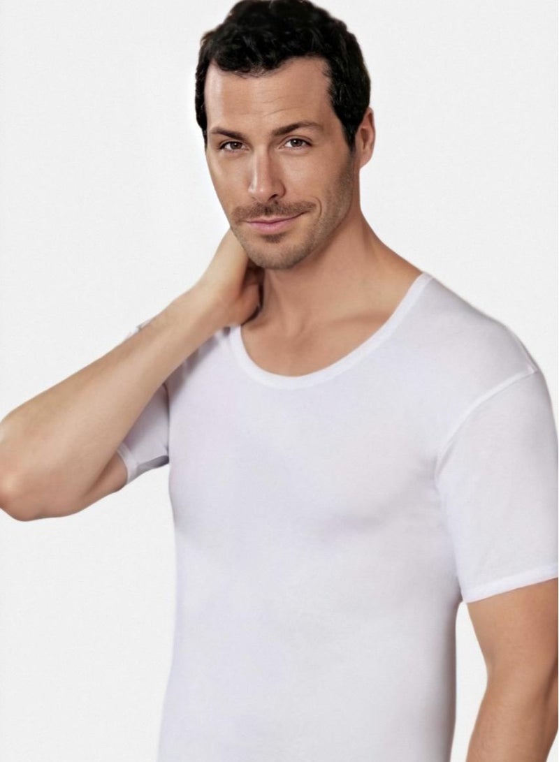 Men's half-sleeve t-shirt set of 6 pieces