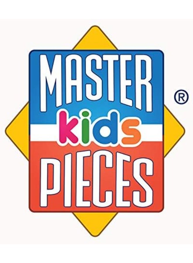 MasterPieces Puzzle Set - 4-Pack 100 Piece Jigsaw Puzzle for Kids - Selfies 4-Pack - 8