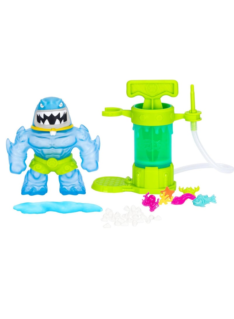 Hero Creator Thrash | Customizable Action Figure | Includes 3 Unique Fillings (Bones, Marbles, Goo), Stretchable Up to 20 Inches, Special Creator Chamber | Unisex | Ages 4+