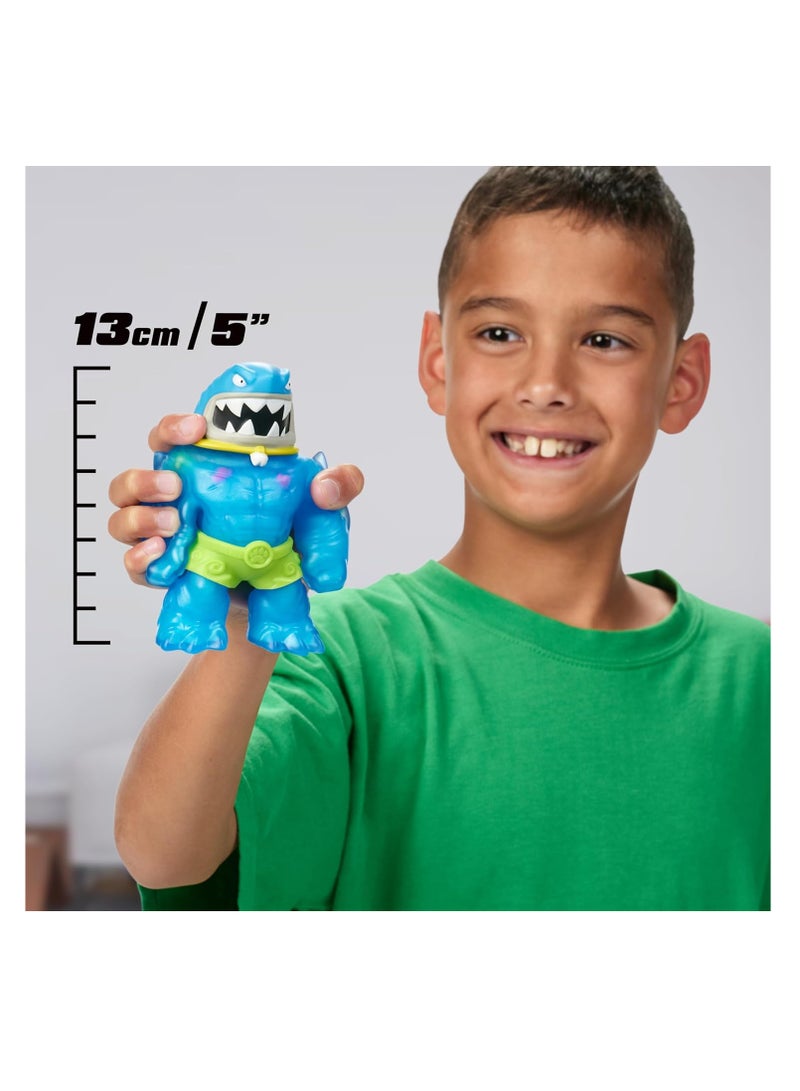 Hero Creator Thrash | Customizable Action Figure | Includes 3 Unique Fillings (Bones, Marbles, Goo), Stretchable Up to 20 Inches, Special Creator Chamber | Unisex | Ages 4+