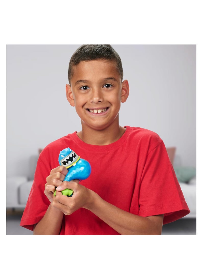 Hero Creator Thrash | Customizable Action Figure | Includes 3 Unique Fillings (Bones, Marbles, Goo), Stretchable Up to 20 Inches, Special Creator Chamber | Unisex | Ages 4+