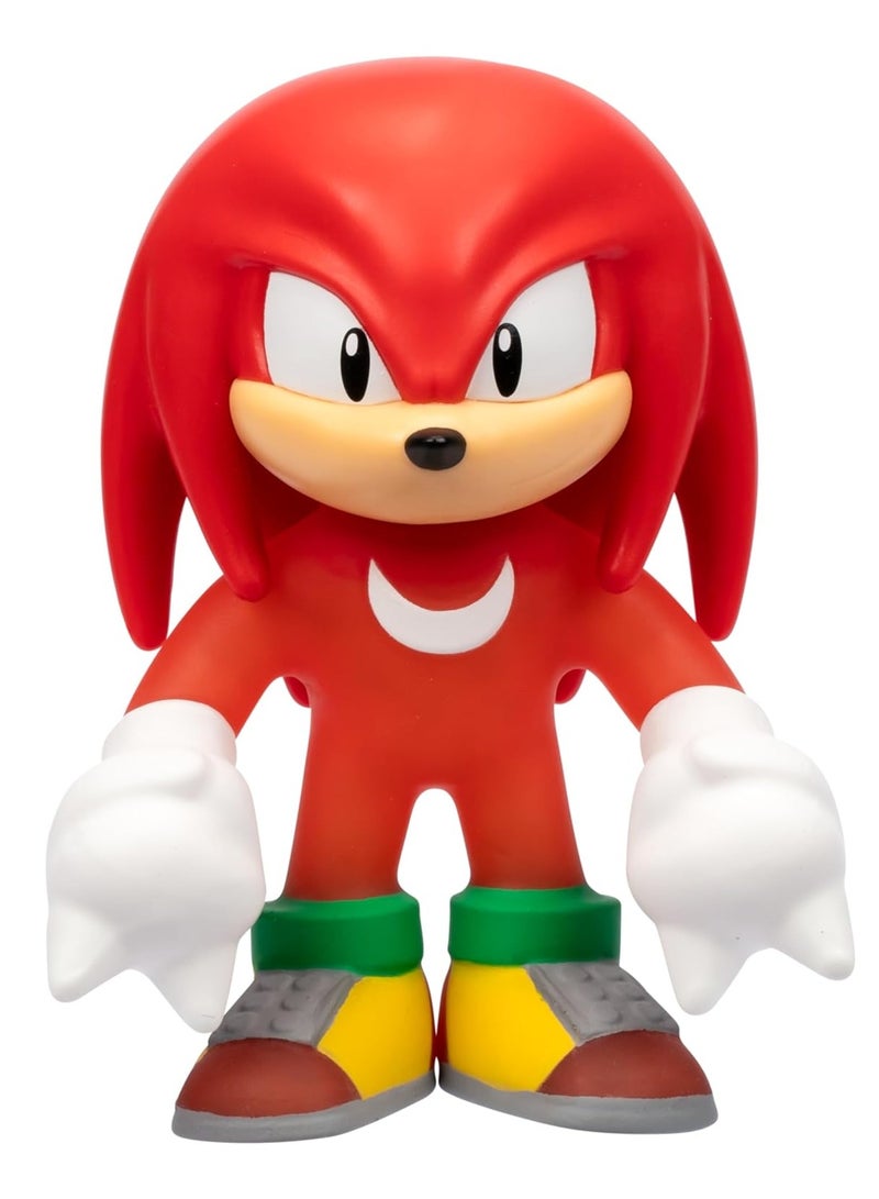 Sonic the Hedgehog | Glow Surge Speed Surge Sonic | Gooey Stretchable Figure | Glow-in-the-Dark, Stretchable, Returns to Original Shape | Unisex | Ages 4 and Up