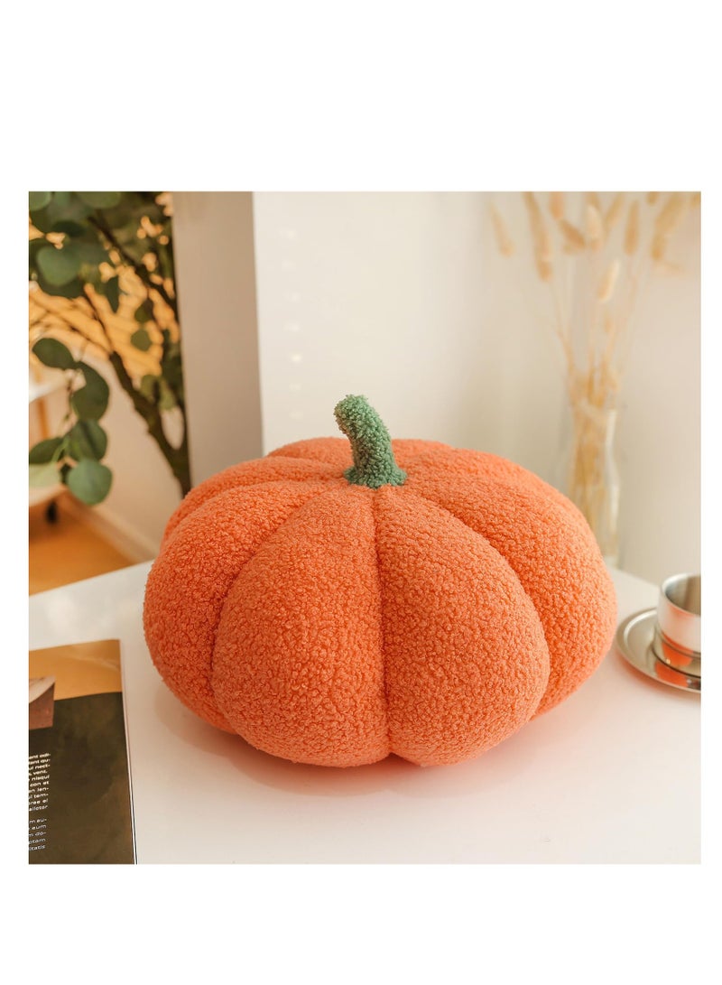 3D Pumpkin Throw Pillow,9