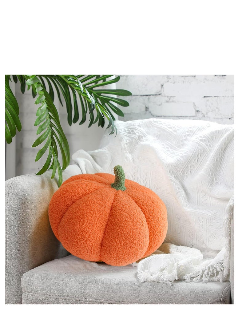 3D Pumpkin Throw Pillow,9