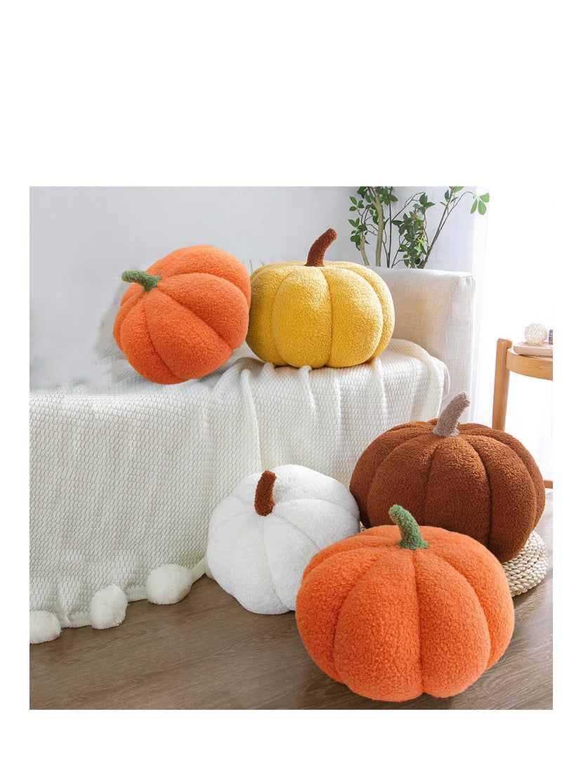 3D Pumpkin Throw Pillow,9