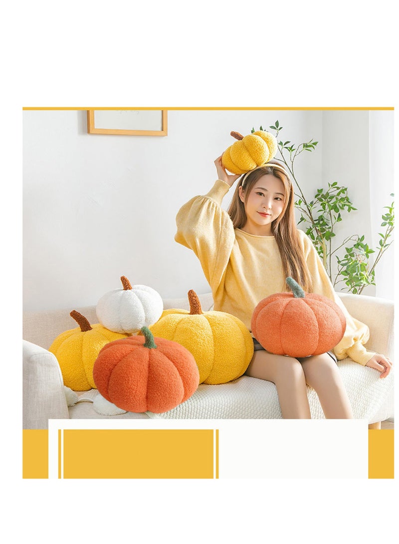 3D Pumpkin Throw Pillow,9