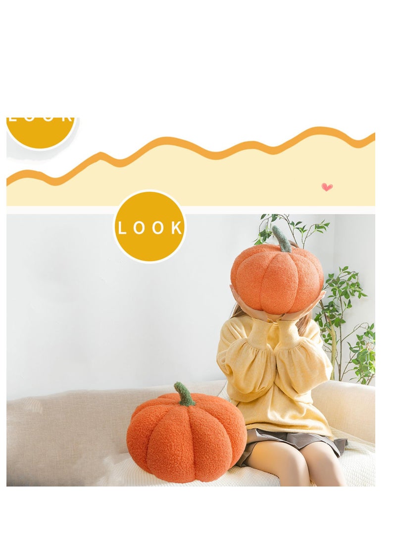 3D Pumpkin Throw Pillow,9