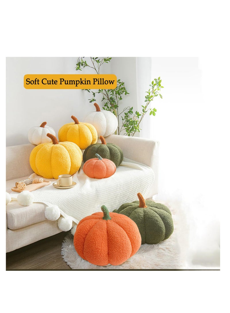3D Pumpkin Throw Pillow,9