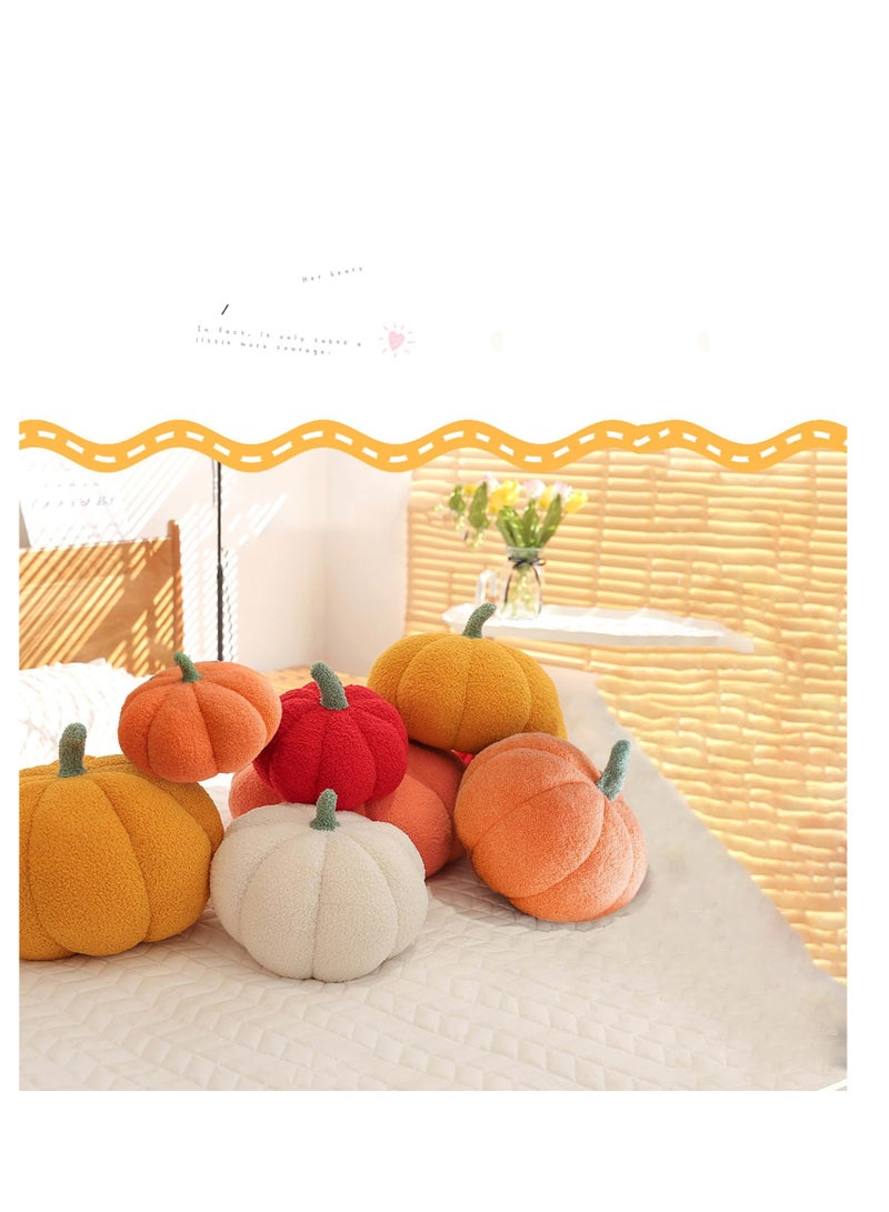 3D Pumpkin Throw Pillow,9