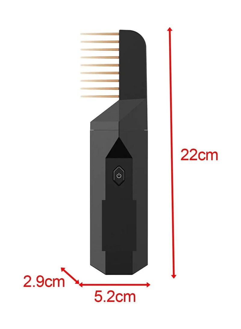 Electronic Burner with Hair Comb, USB Rechargeable Bakhoor Burner, Electric Diffuser for Travel and Muslim Bukhoor