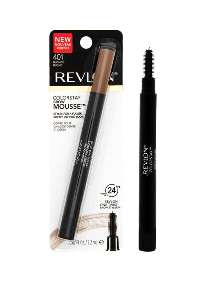 Colorstay Brow Mousse Blonde 401 Mousse Blonde 401