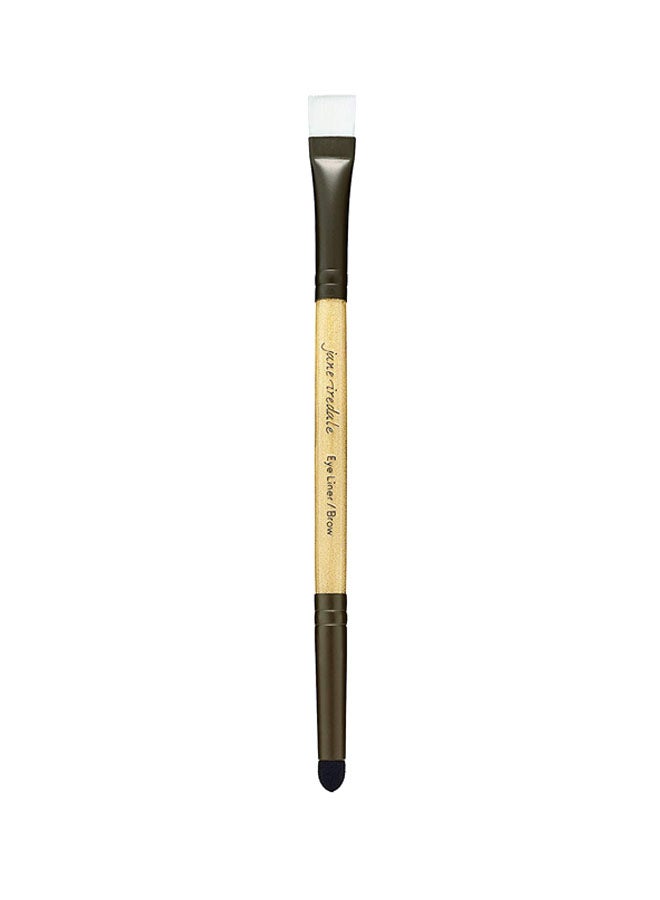 Eye Liner And Brow Brush Beige/Brown/White