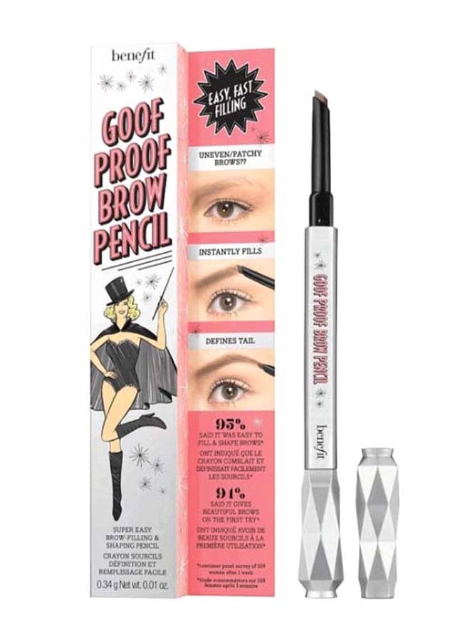 Goof Proof Brow Pencil 2.5 - Neutral Blonde