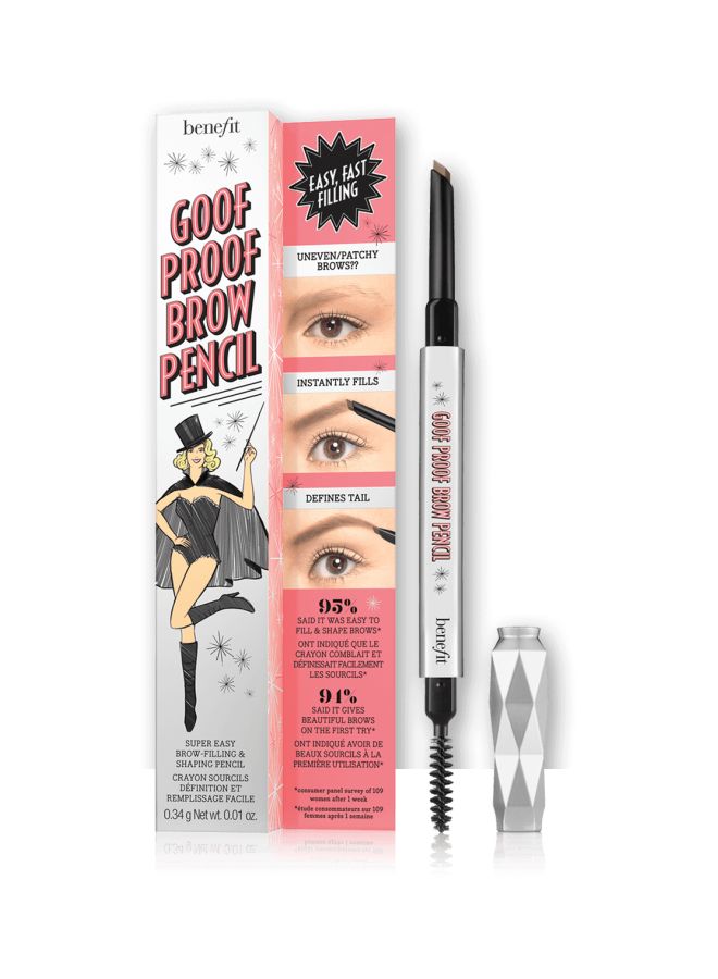 Goof Proof Eyebrow Pencil 05 Brown