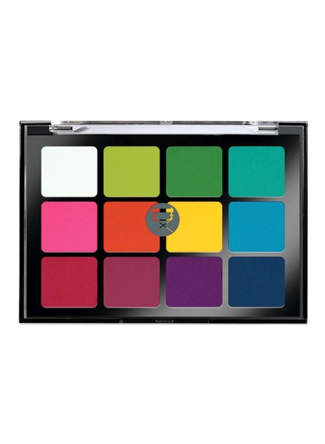 Editorial Brights Eyeshadow Palette Multicolour