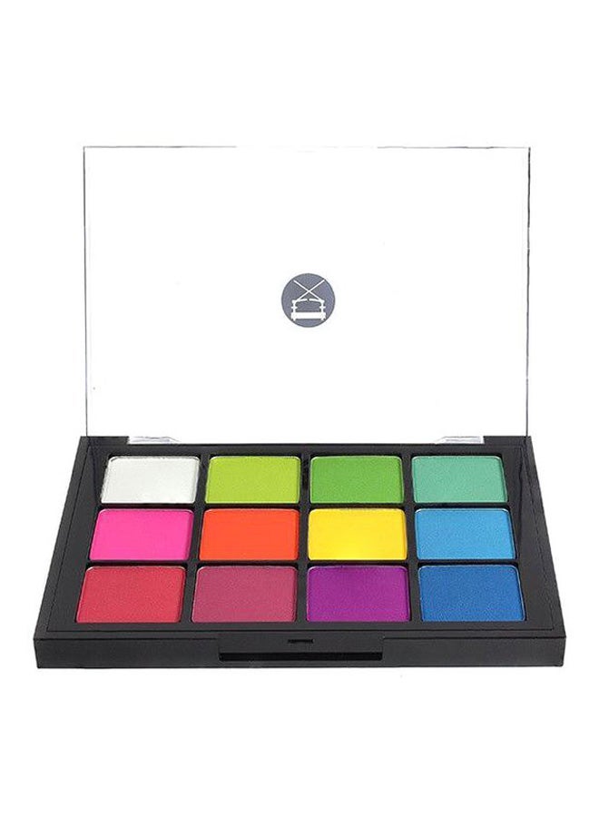 Editorial Brights Eyeshadow Palette Multicolour
