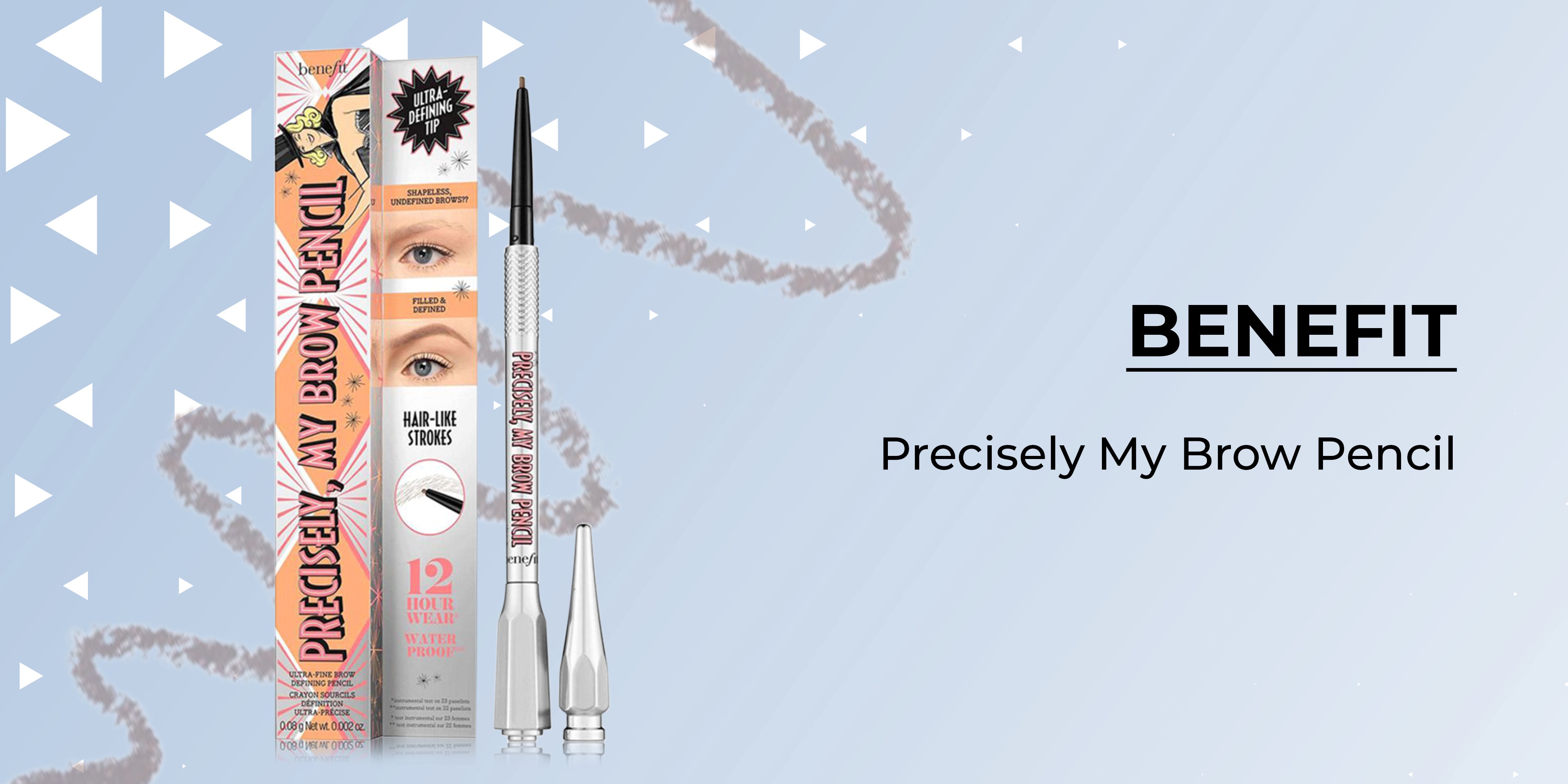 Precisely My Brow Pencil 03 Medium Black