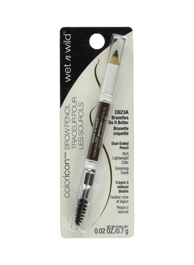 Coloricon Brow Pencil 623A Brunettes