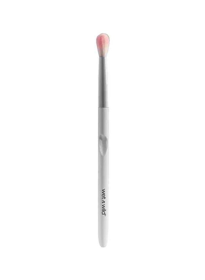 Pack Of 6 Crease Brush White/Pink