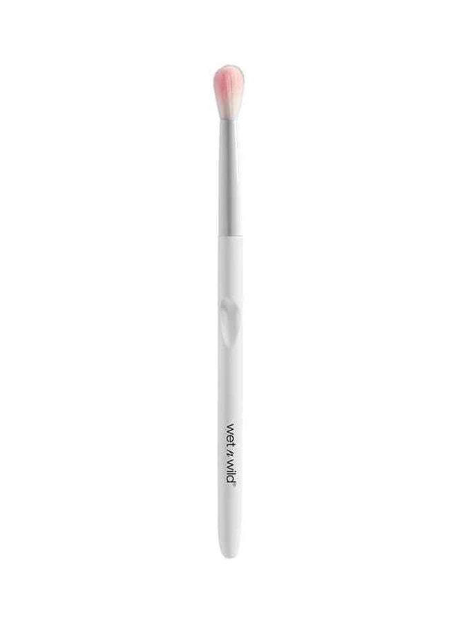 3-Piece Crease Brush Set White/Pink