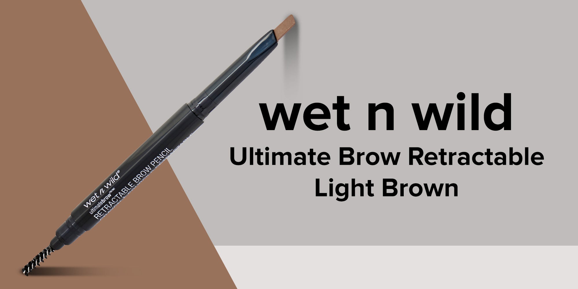 Ultimate Retractable Brow Pencil Light Brown