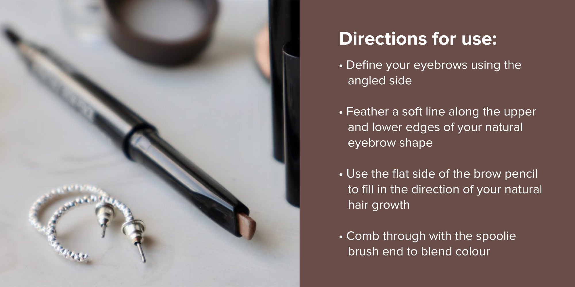 Ultimate Retractable Brow Pencil Light Brown