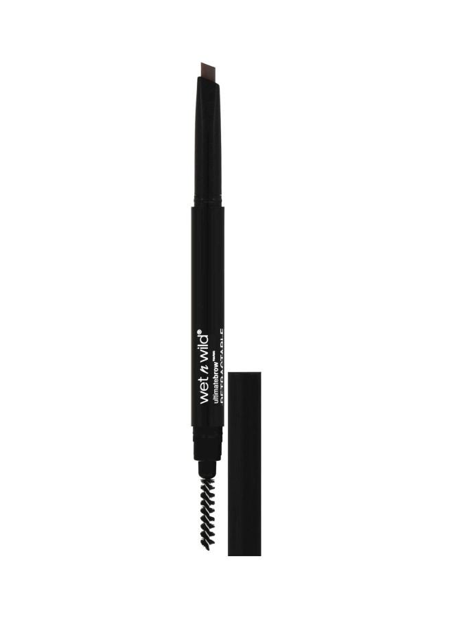 Ultimate Retractable Brow Pencil Light Brown