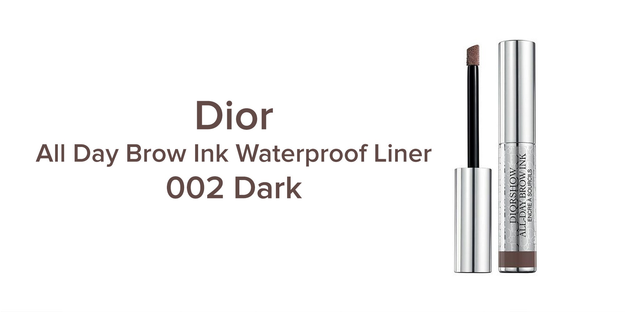 All Day Brow Ink Waterproof Liner 002 Dark