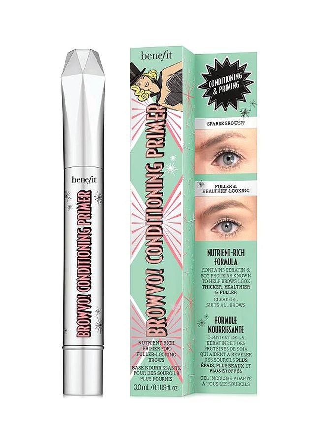 Browvo Conditioning Eyebrow Primer Clear