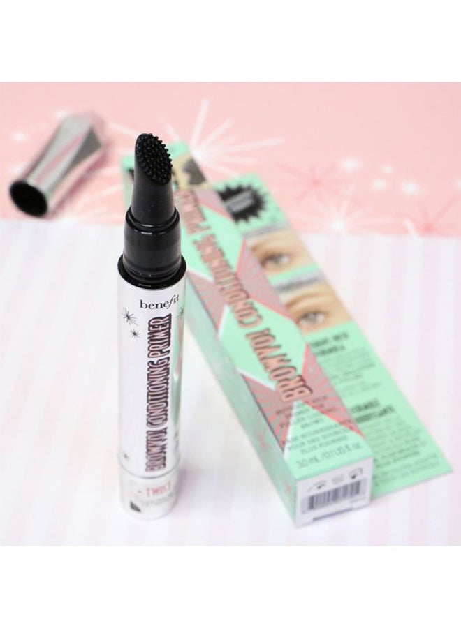 Browvo Conditioning Eyebrow Primer Clear