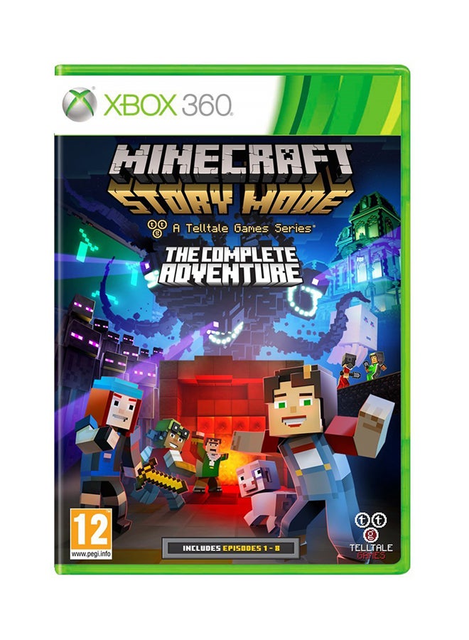 Minecraft Story Mode: The Complete Adventure - Adventure - Xbox 360