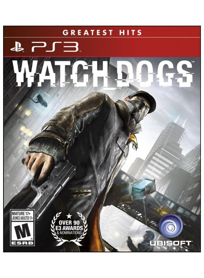 Watch Dogs - action_shooter - playstation_3_ps3