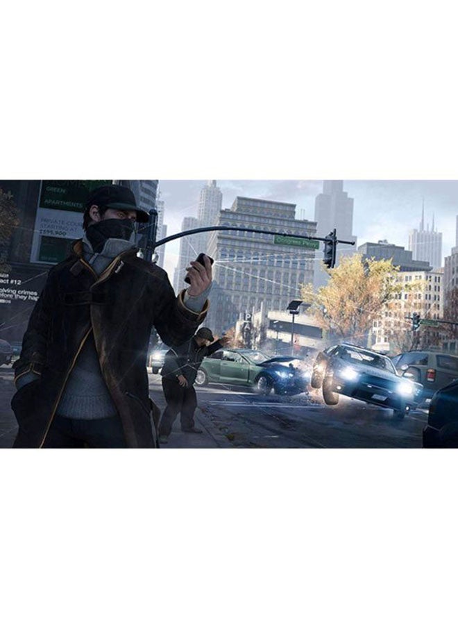 Watch Dogs - action_shooter - playstation_3_ps3