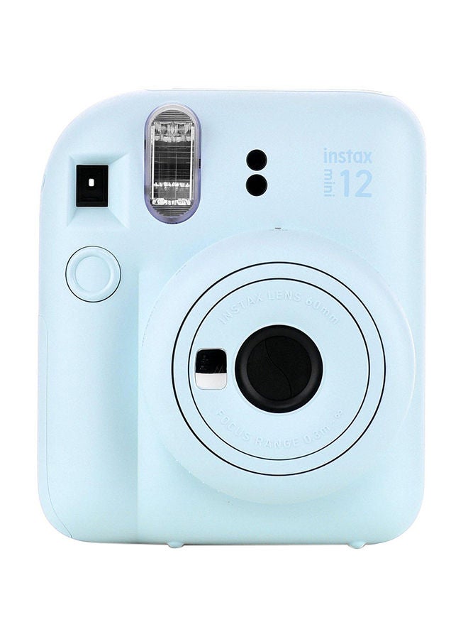 INSTAX Mini 12 Instant Film Camera Pastel Blue