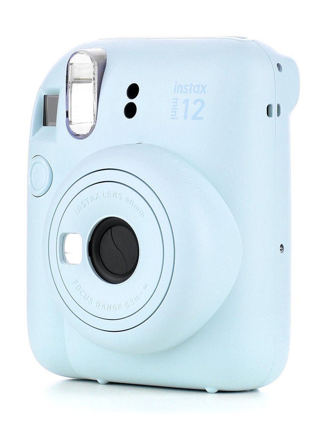 INSTAX Mini 12 Instant Film Camera Pastel Blue