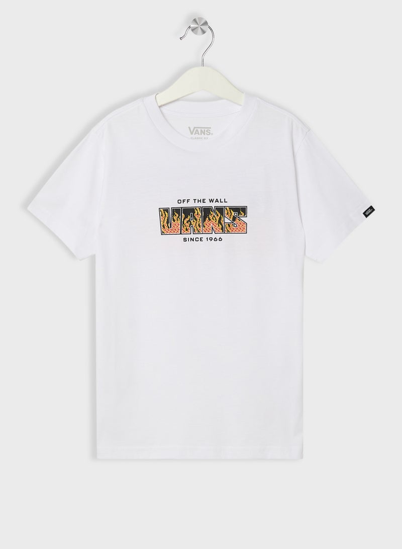 Digi Flames T-Shirt