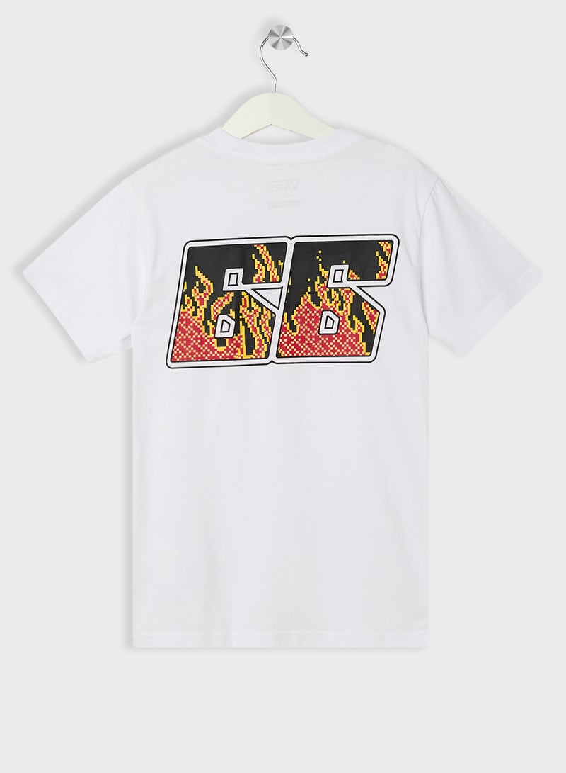 Digi Flames T-Shirt