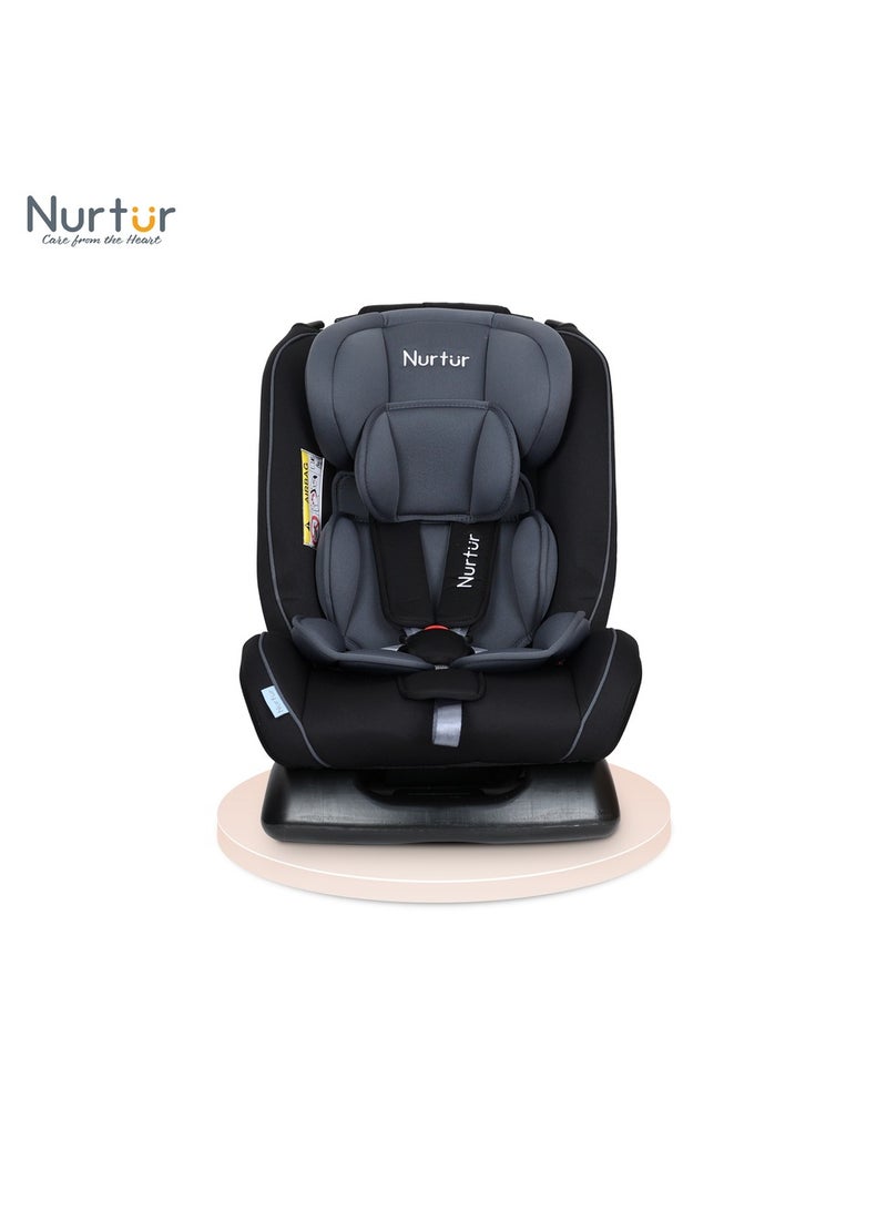 Nurtur Otto Baby/Kids 4-in-1 Car Seat - 4 Position Recline 5-Point Safety Harness – 10 Level Adjustable Headrest, 0 months to 12 years